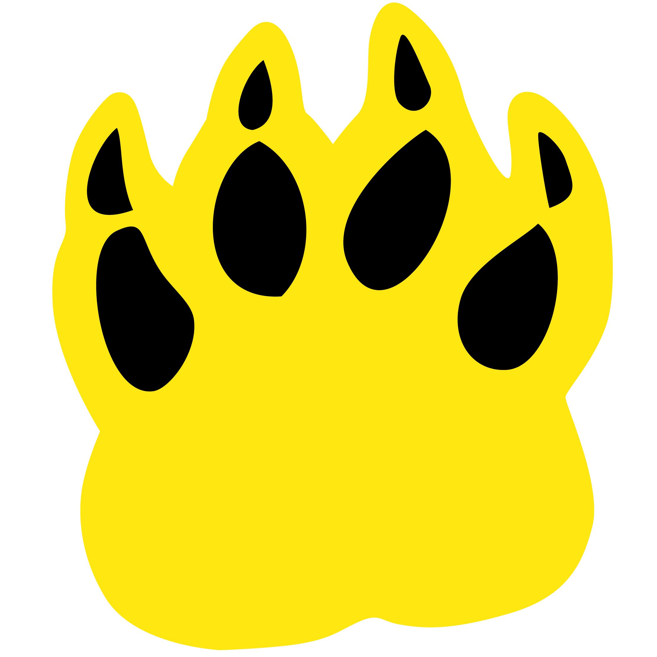 Foam Cat Claw Mitt 5