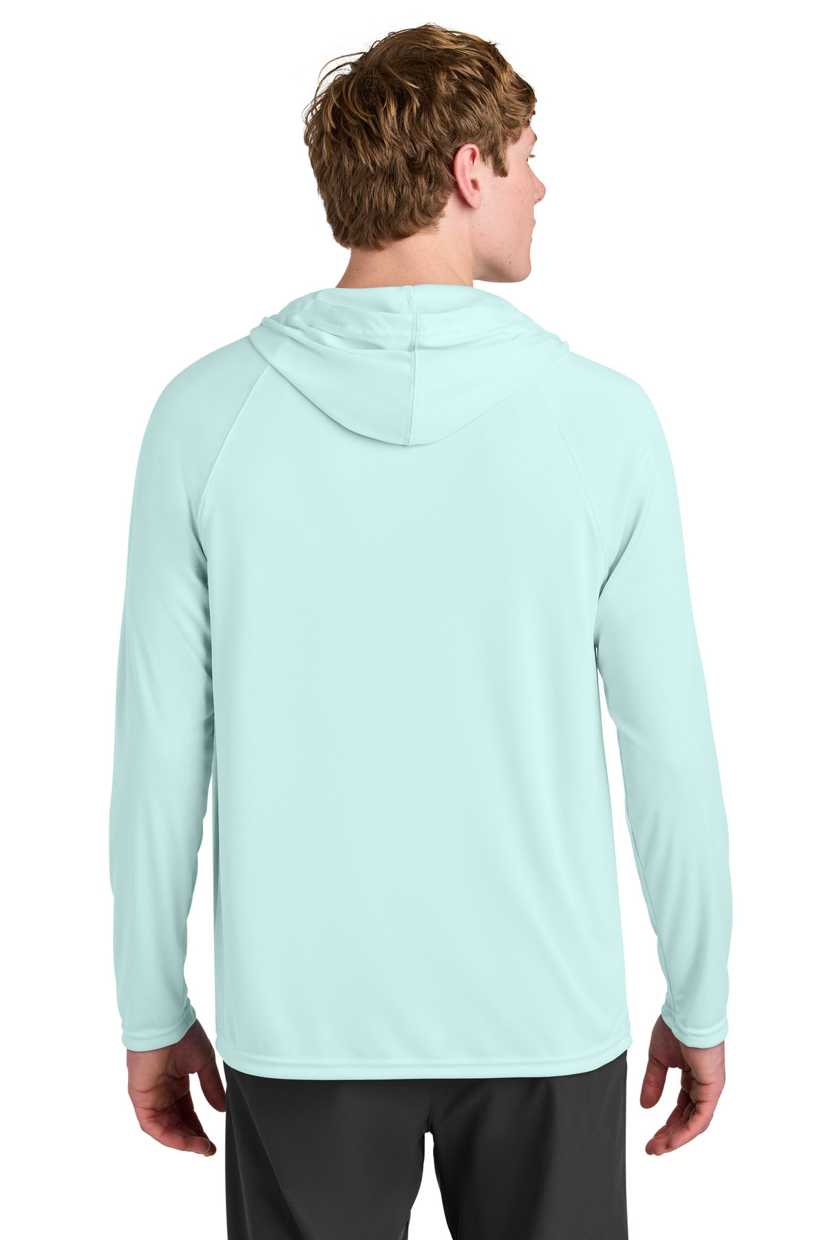 A4 Cooling Performance Long Sleeve Hooded Tee A4N3409 42