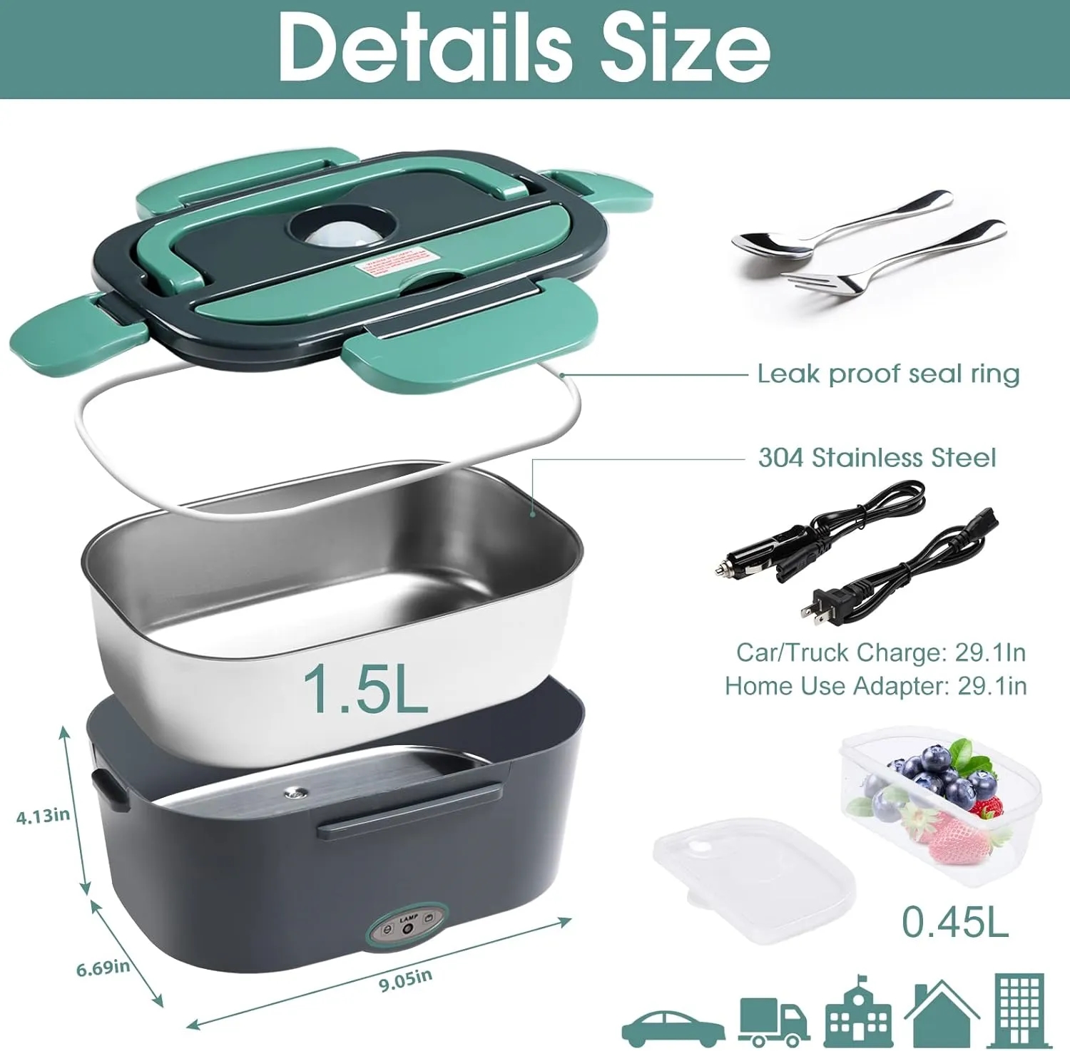 Electric Lunch Box 3