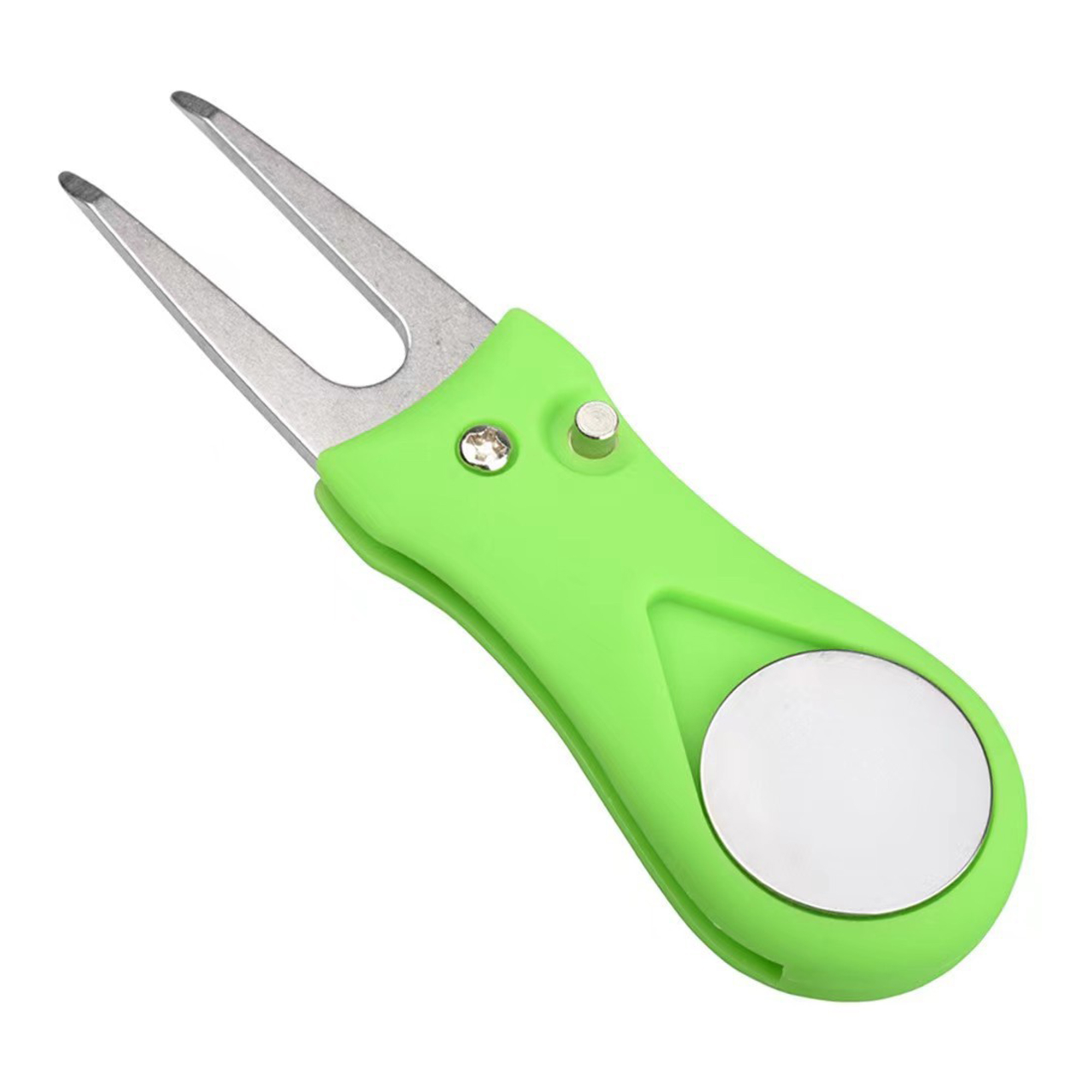Stainless Steel Golf Divot Tool Foldable Design 2