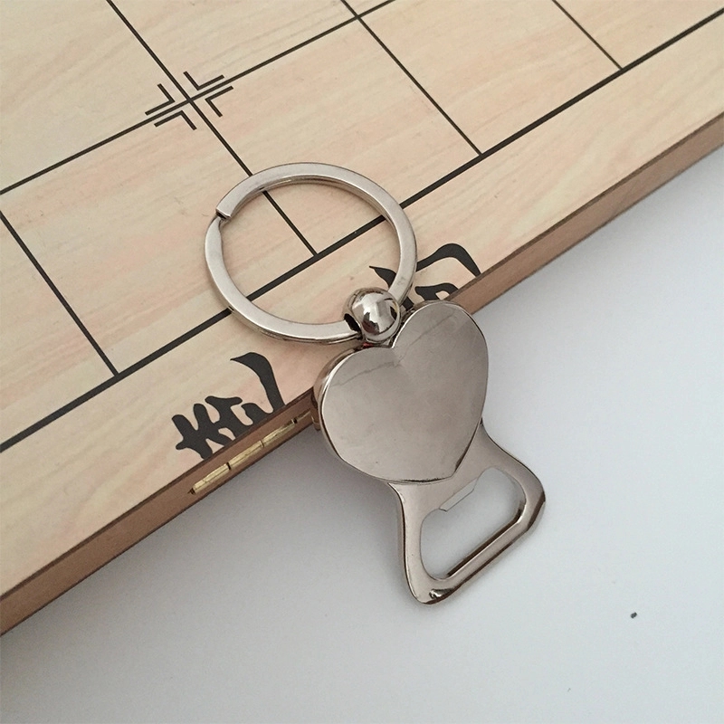 Metal Bottle Opener Keychain 1