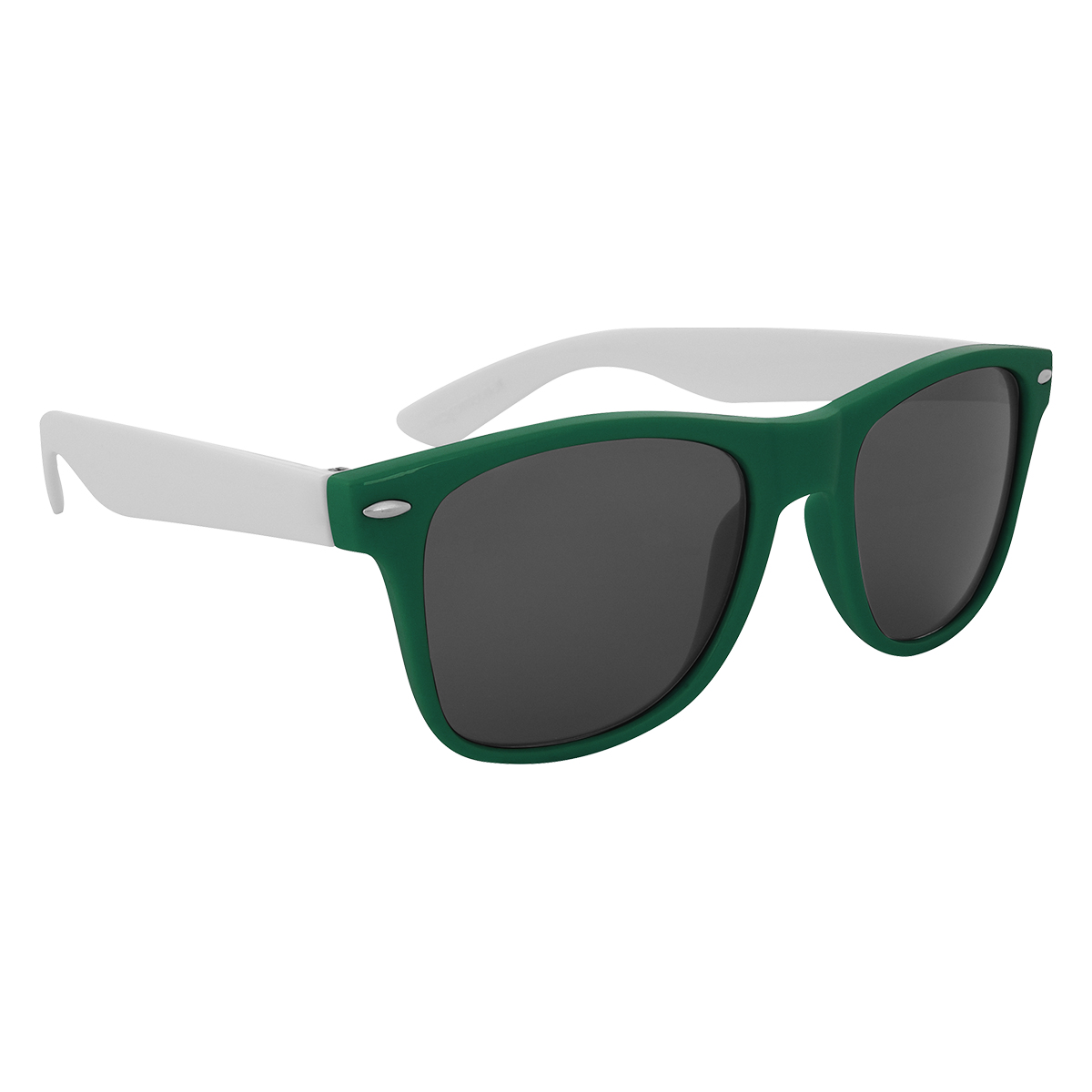 Full Color Colorblock Malibu Sunglasses 36