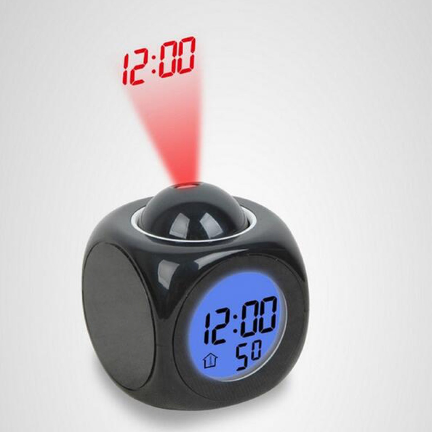 LED Projection Alarm Clock 1