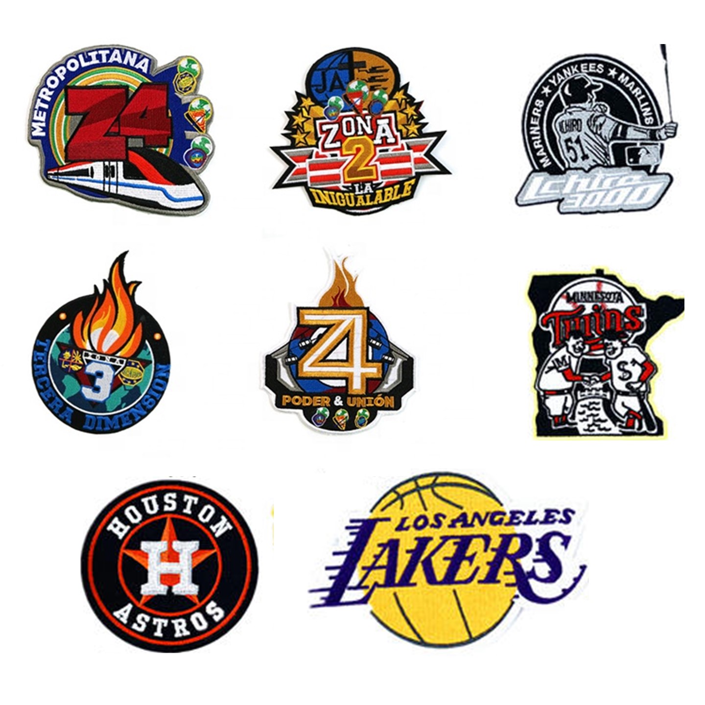 Embroidery Patch 2