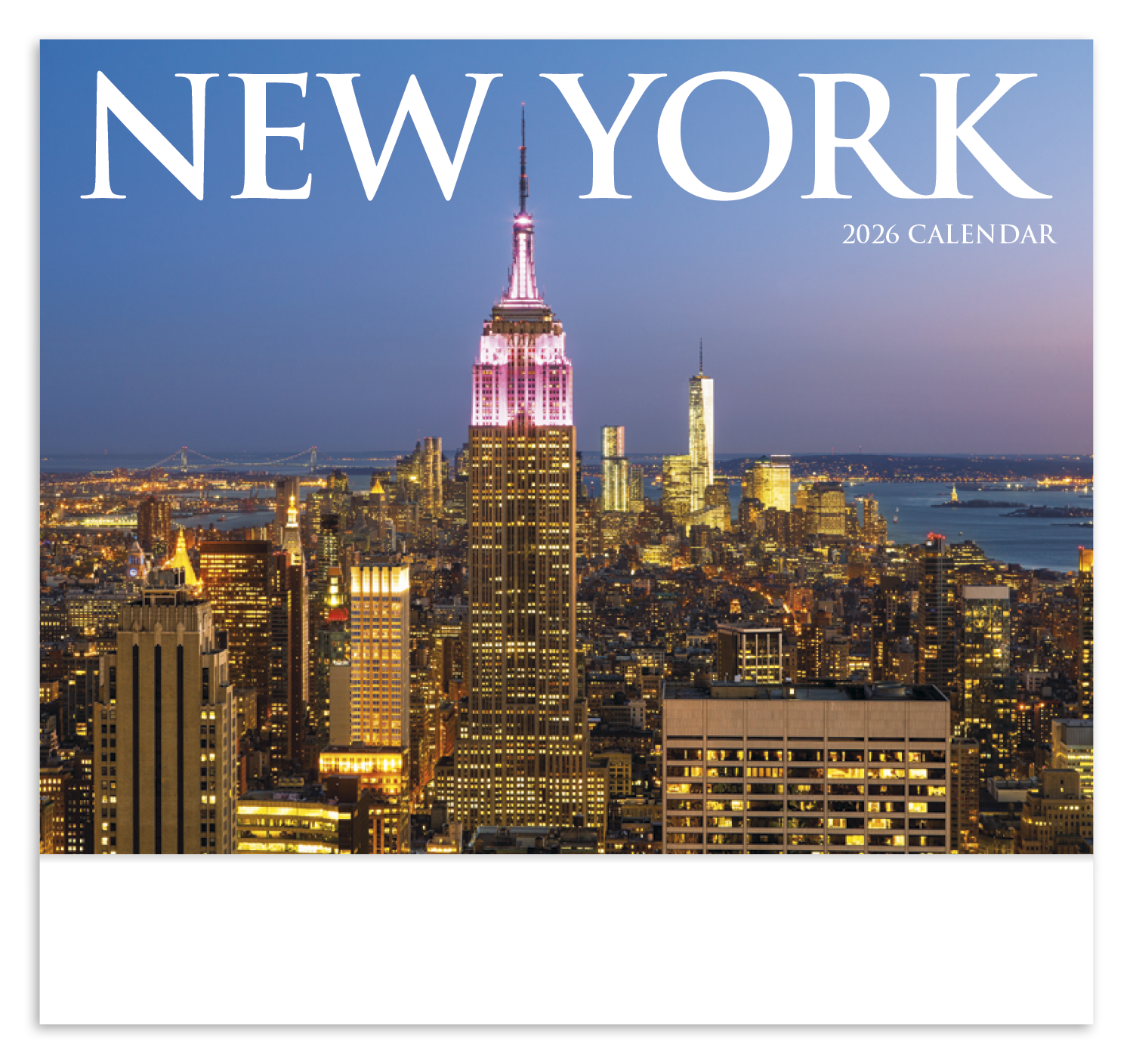 HotLine® Products New York Appointment Calendar - Stapled