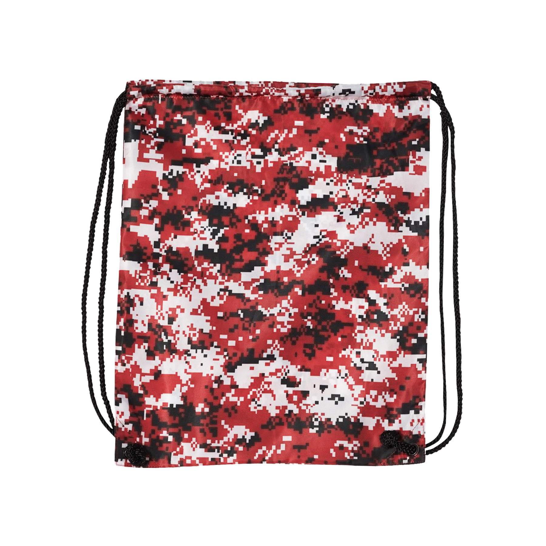 210D Nylon Digital Camo Drawstring Backpack(Bag, Backpack) 6