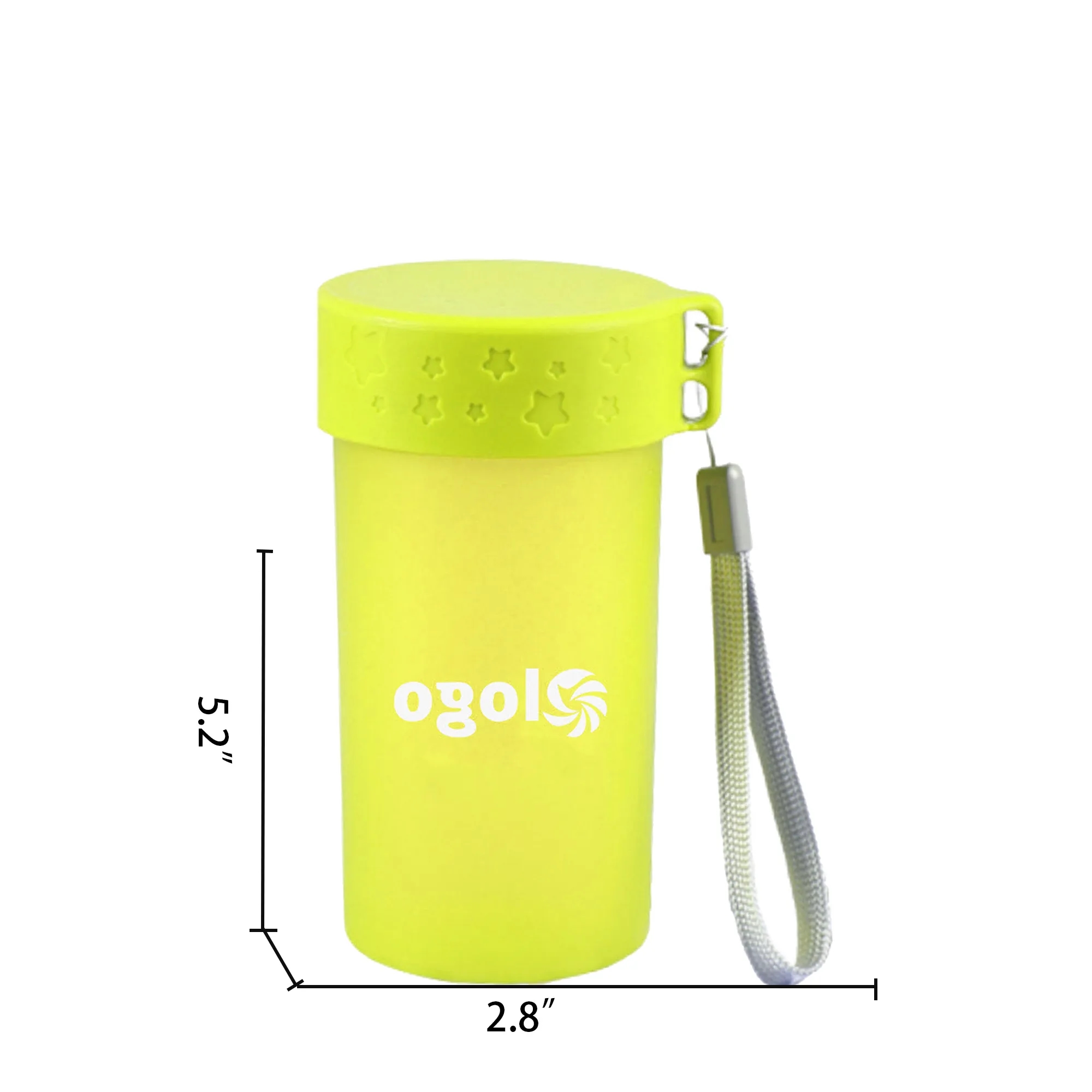 10Oz Lanyard Plastic Cup 4