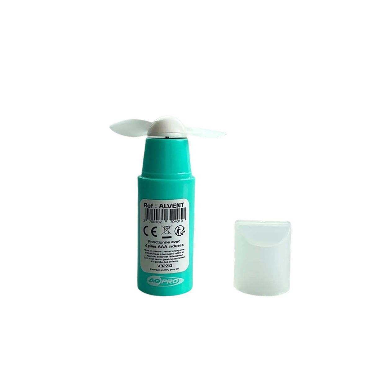 Mini Lipstick Shaped Portable Fan with Quiet Airflow 8