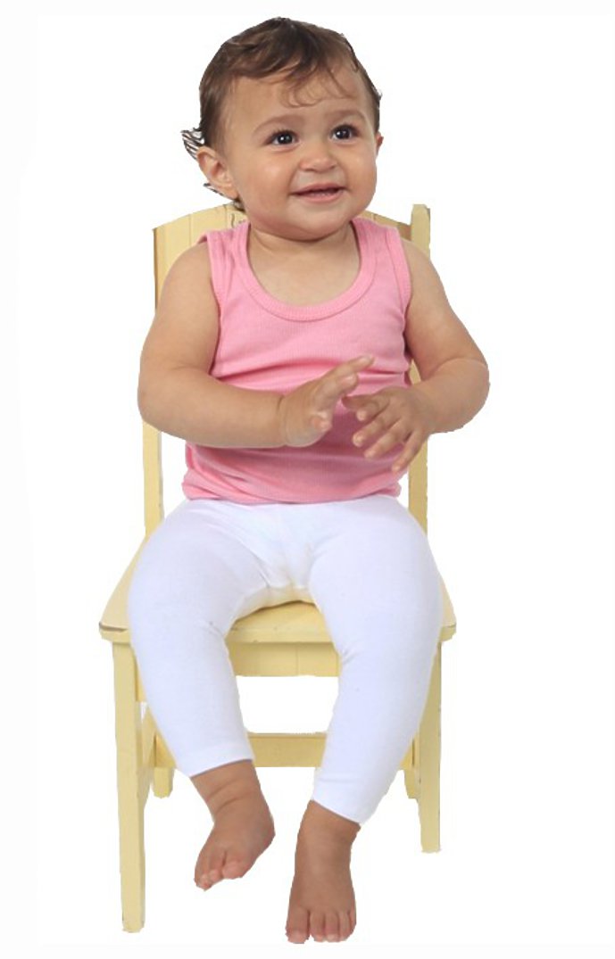 Infant Cotton Spandex Leggings 5