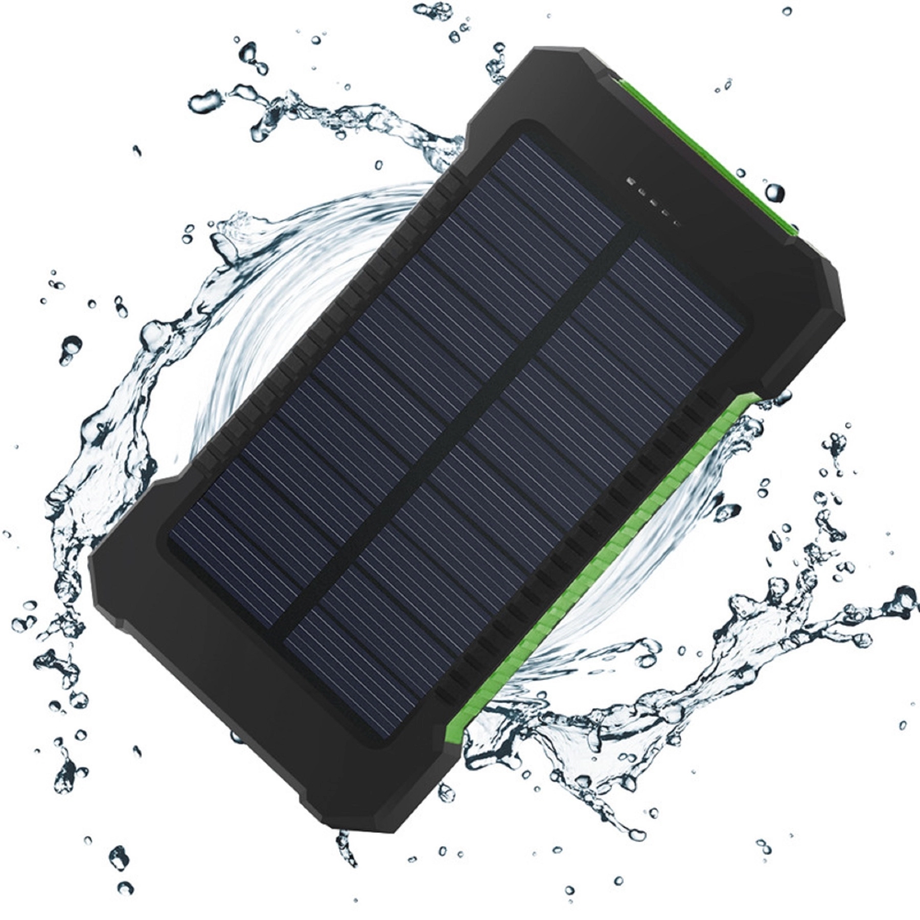 8000 mAh Solar Energy Power Bank 6