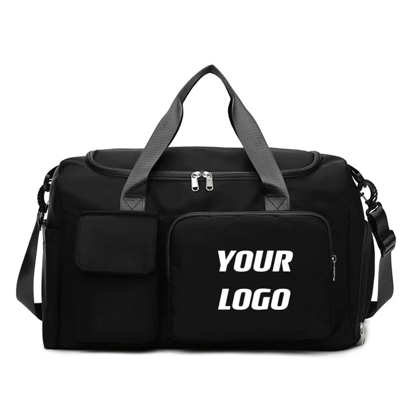 Sports Duffle Bag & Shoes Compartment & Wet Pocket 1