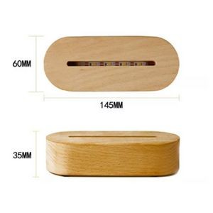 Customized Transparent Music Plaque 3