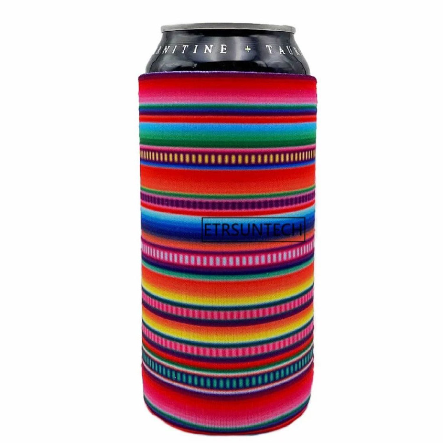 3mm Neoprene 16 Oz. Can Sleeve, custom koozie with logo imprint 2