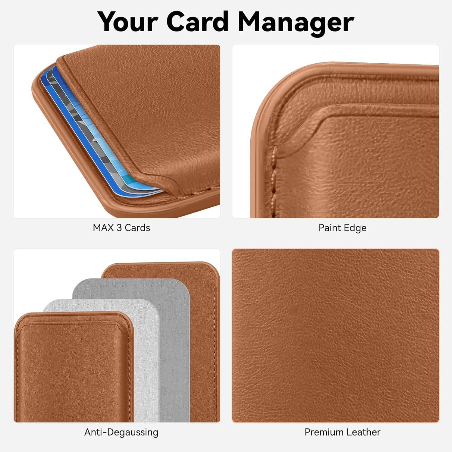 Foldable Magnetic Stand Card Holder 6