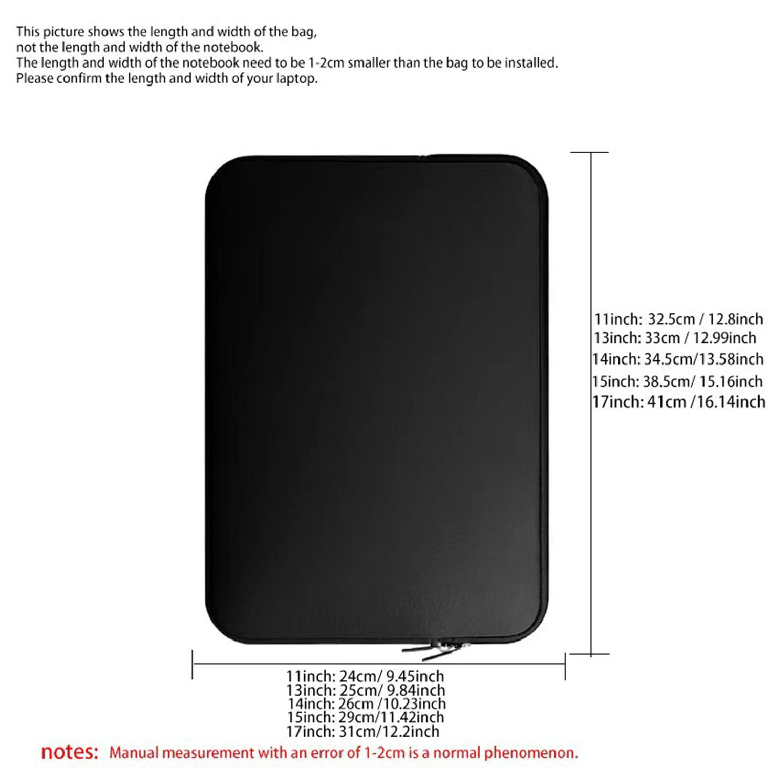Waterproof Neoprene Laptop Bag w/ Small Case 2