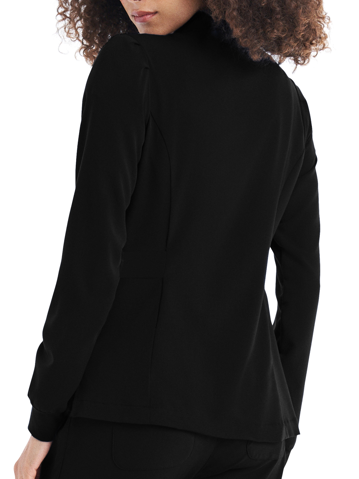 White Cross - CRFT - Women's Two-Pocket Mock Neck Zip-Front Jacket 8