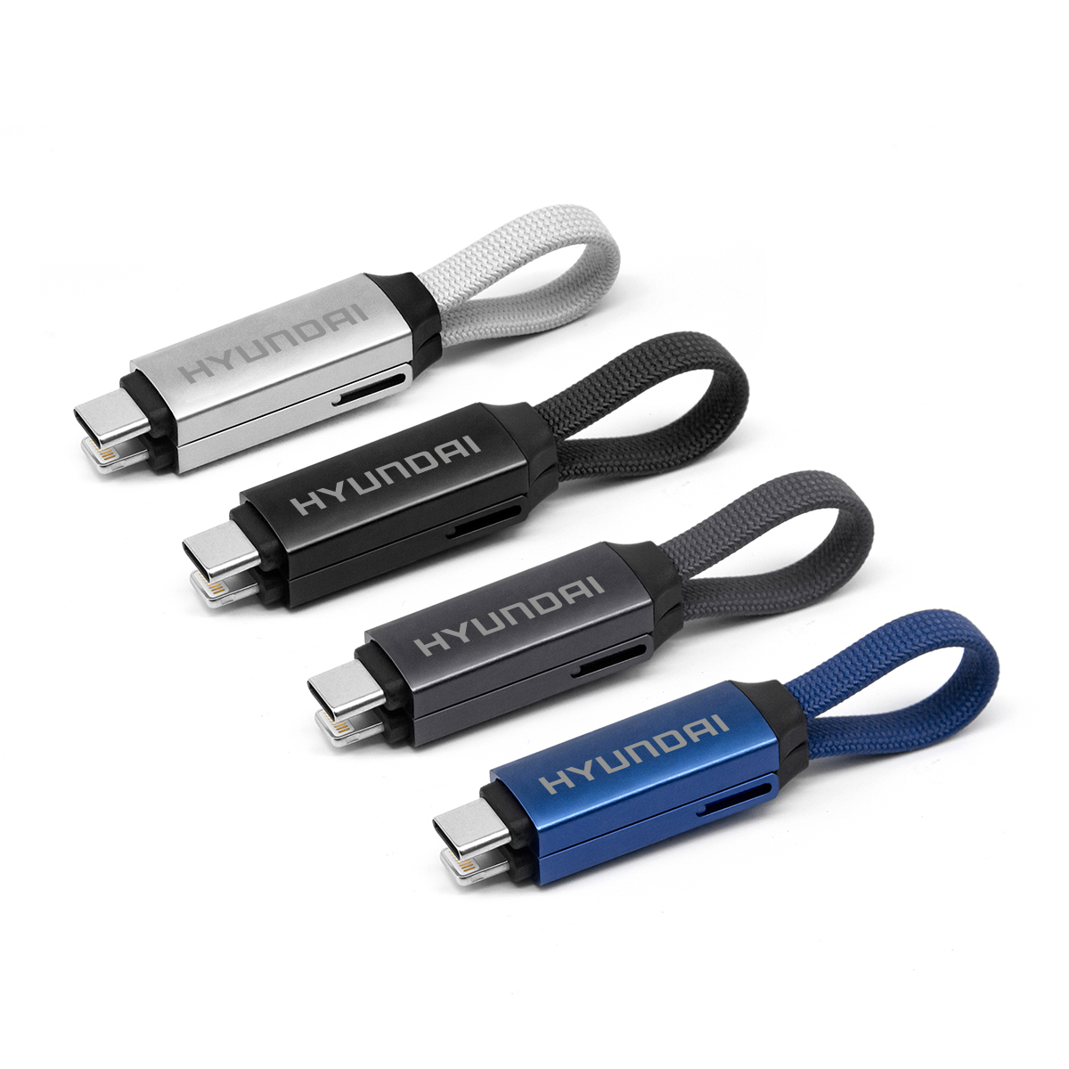 2-in-1 USB-C Charging Cable with Lightning Adapter - 60W Fast Charge 11
