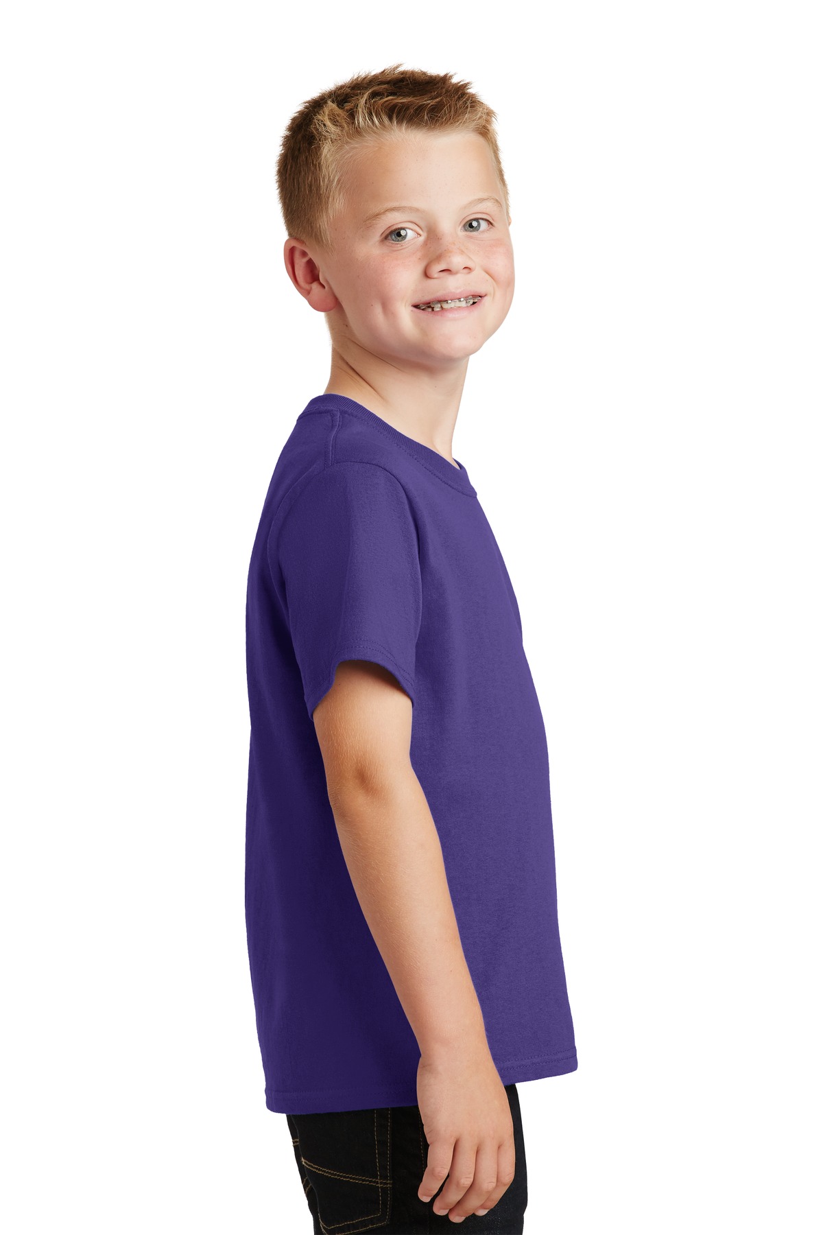 Port & Company® Youth Core Cotton Tee 147