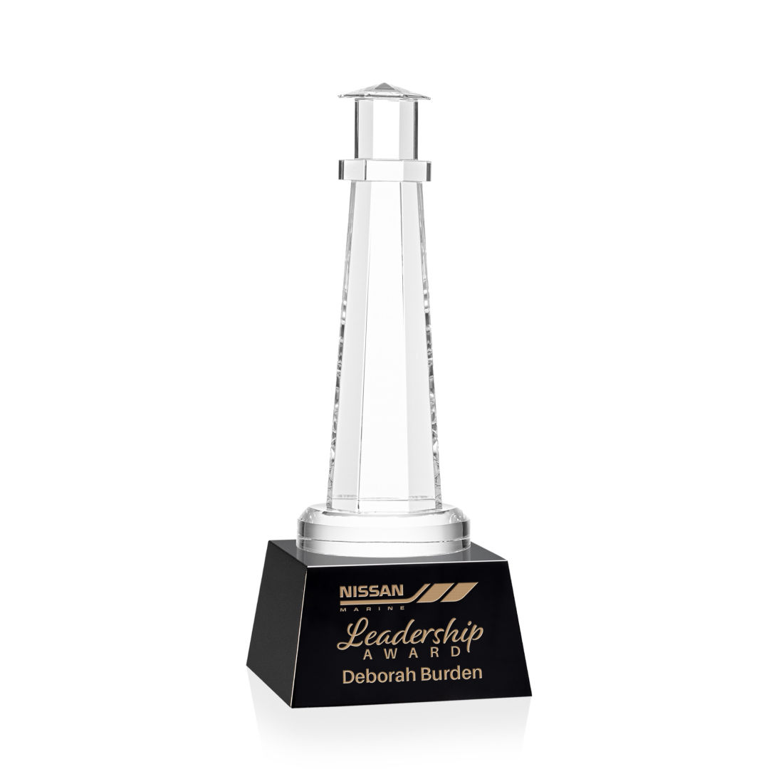 Lighthouse Award on Robson Base - Black 6