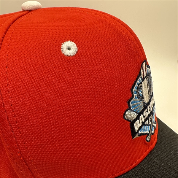 Premium Structured Sports Interlock Baseball Cap w/ Front 5