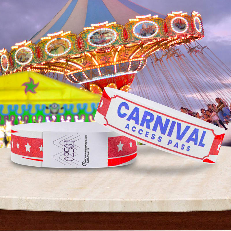 In Stock Tyvek Wristbands 97