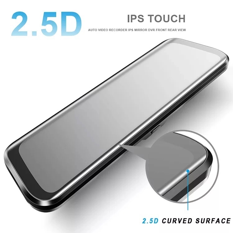 4K Mirror Dash 1080P Car Camera With Hd Screen Wide 18