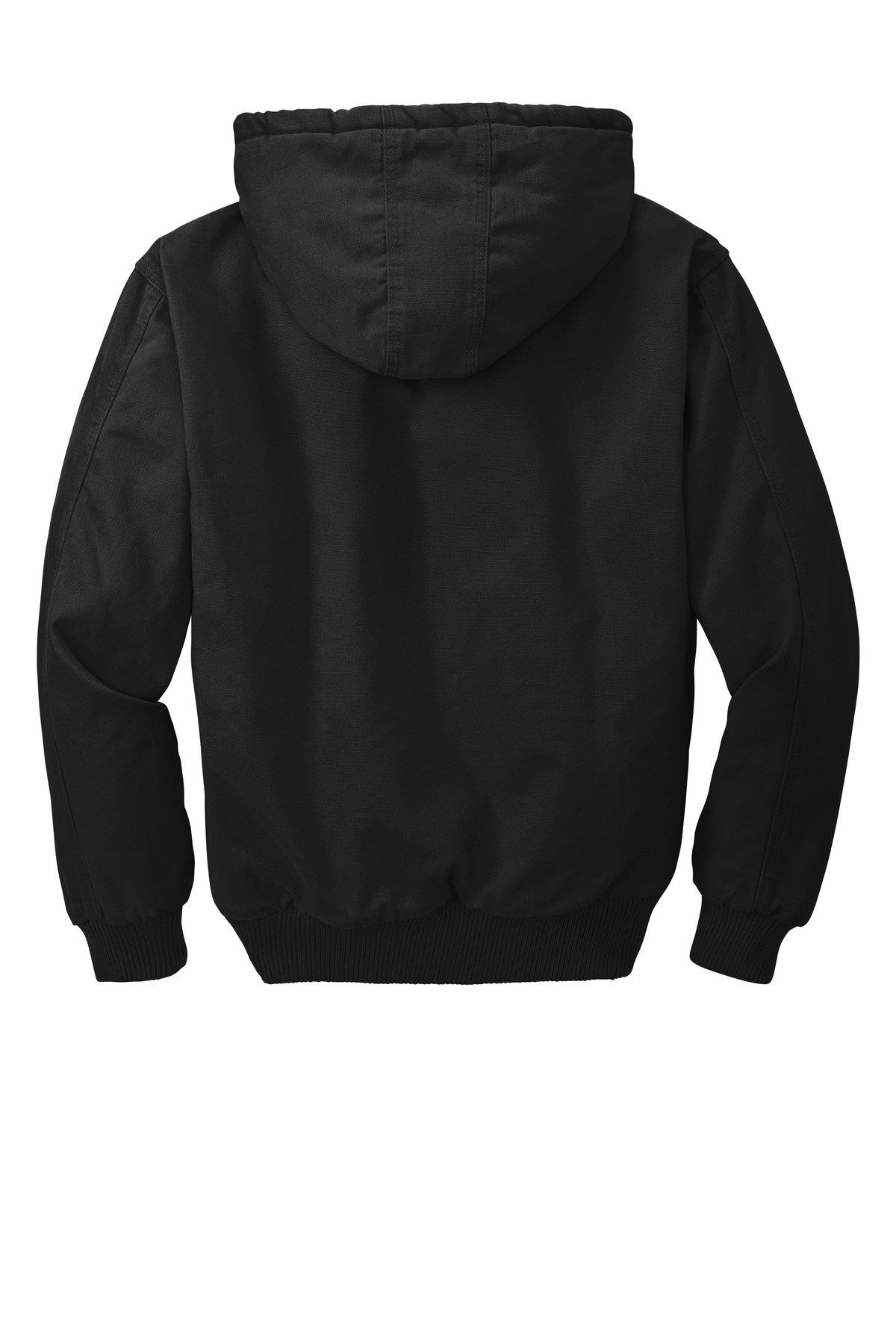 CornerStone Washed Duck Cloth Insulated Hooded Work Jacket. CSJ41 7