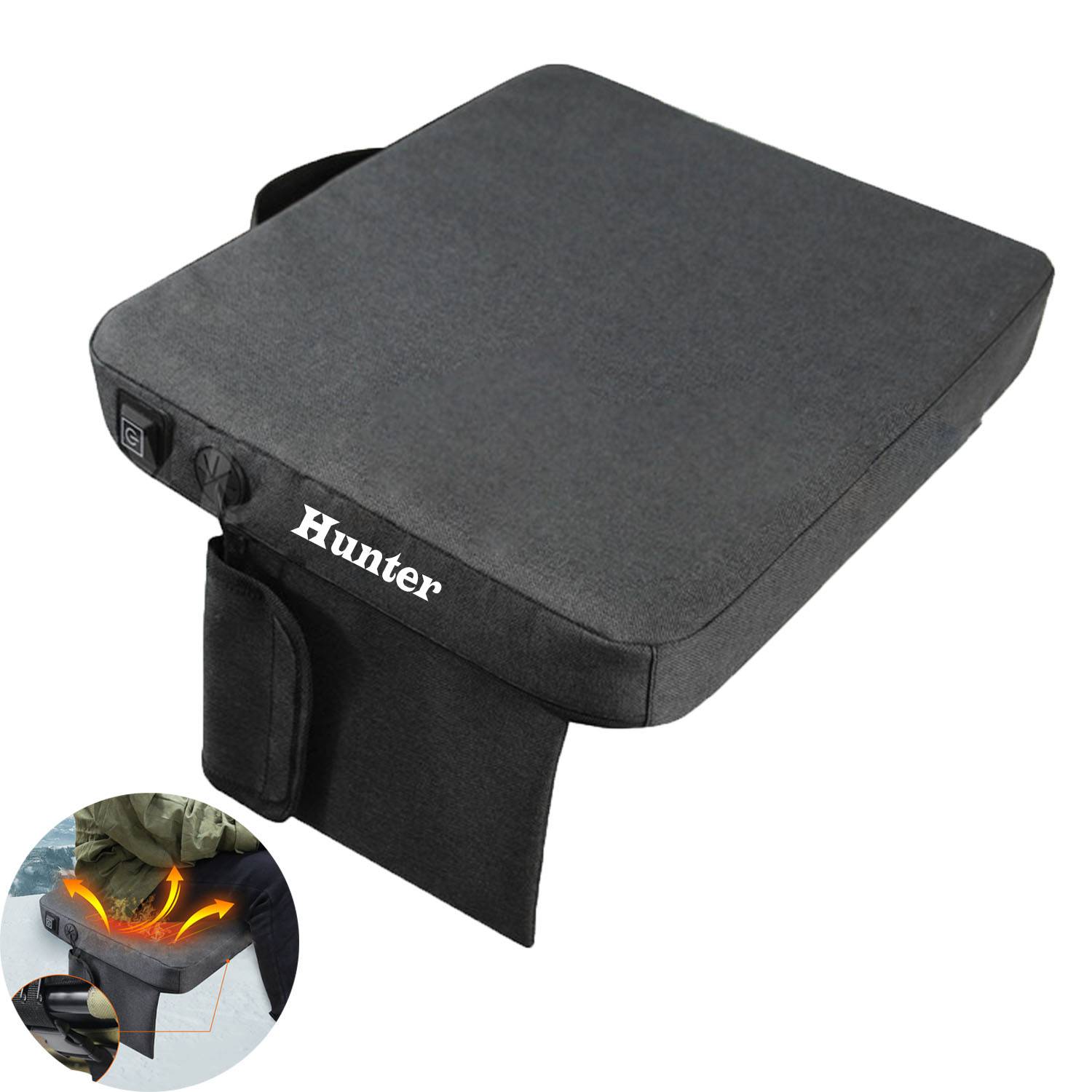 Outdoor camping USB heated seat cushion 2