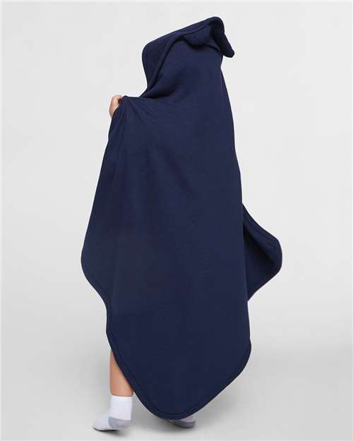 Terry Cloth Hooded Towel with Ears - 1013 22