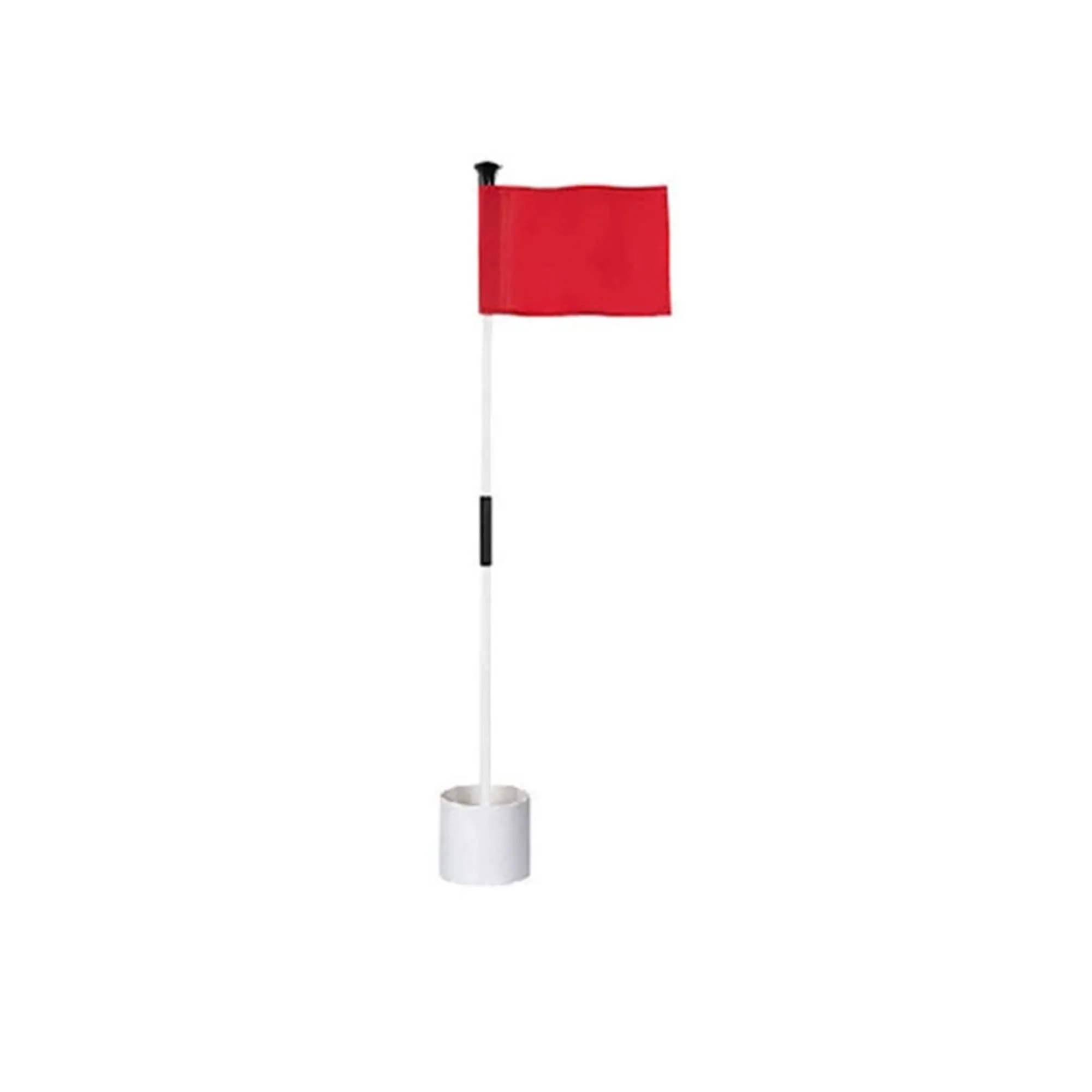 Golf Hole Pole Cup Flag Sticks Set 2