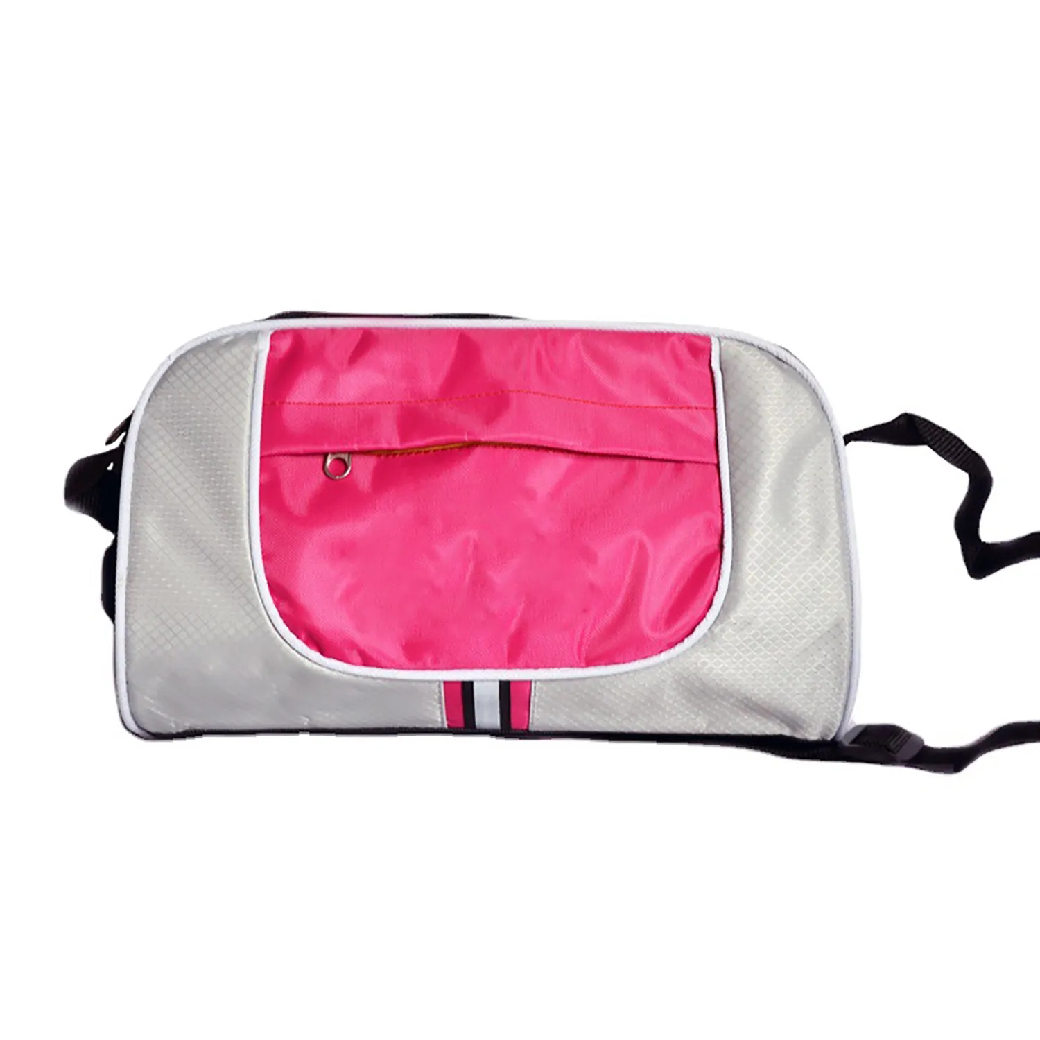 Custom Large-Capacity Fitness Travel Sling Bag For Unisex 5