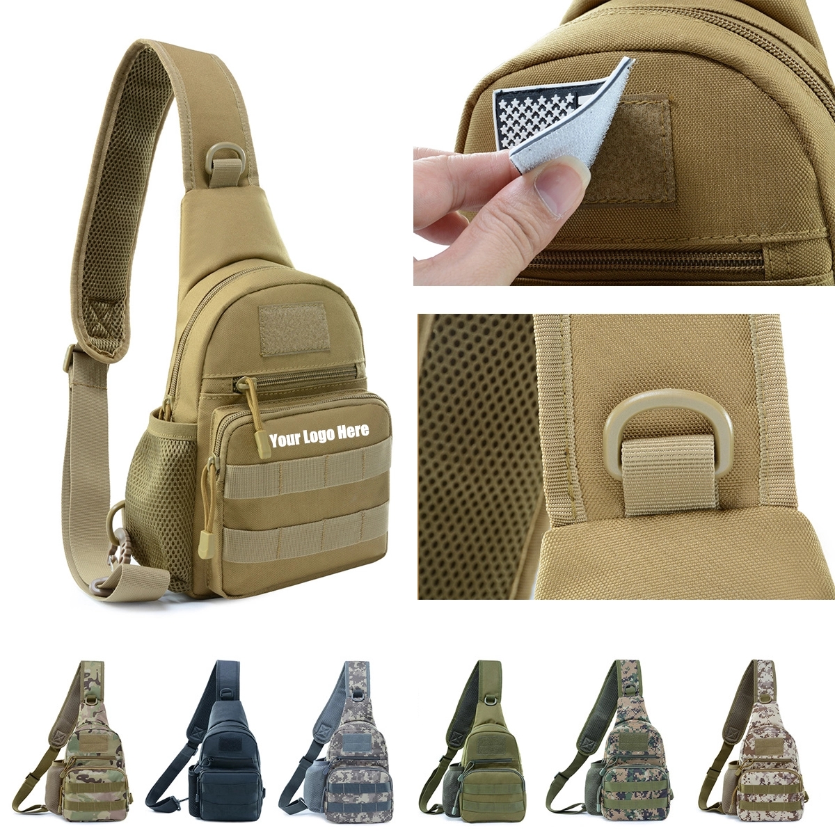 Tactical Military Sling Bag 1
