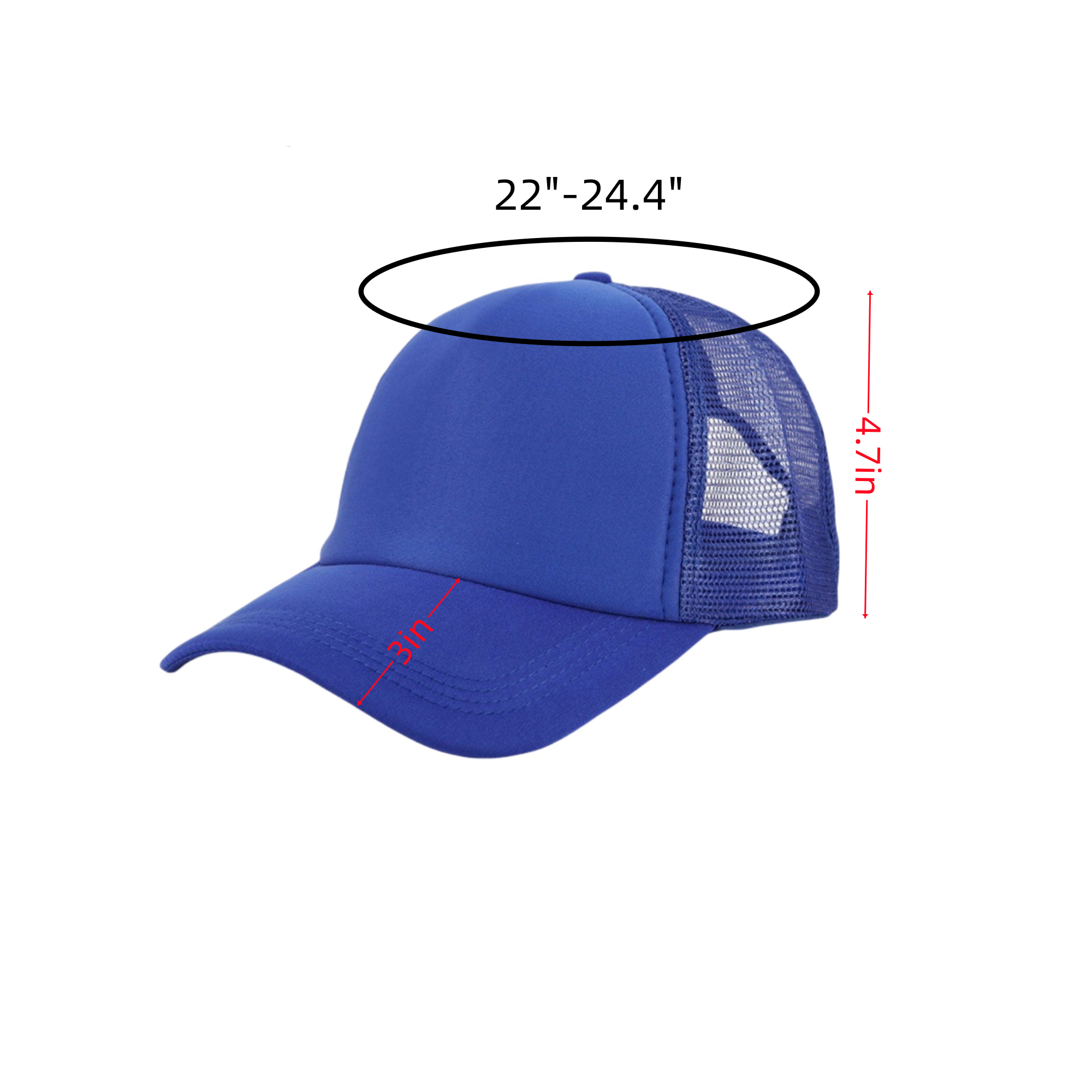 Light Board Sponge Baseball Cap 6