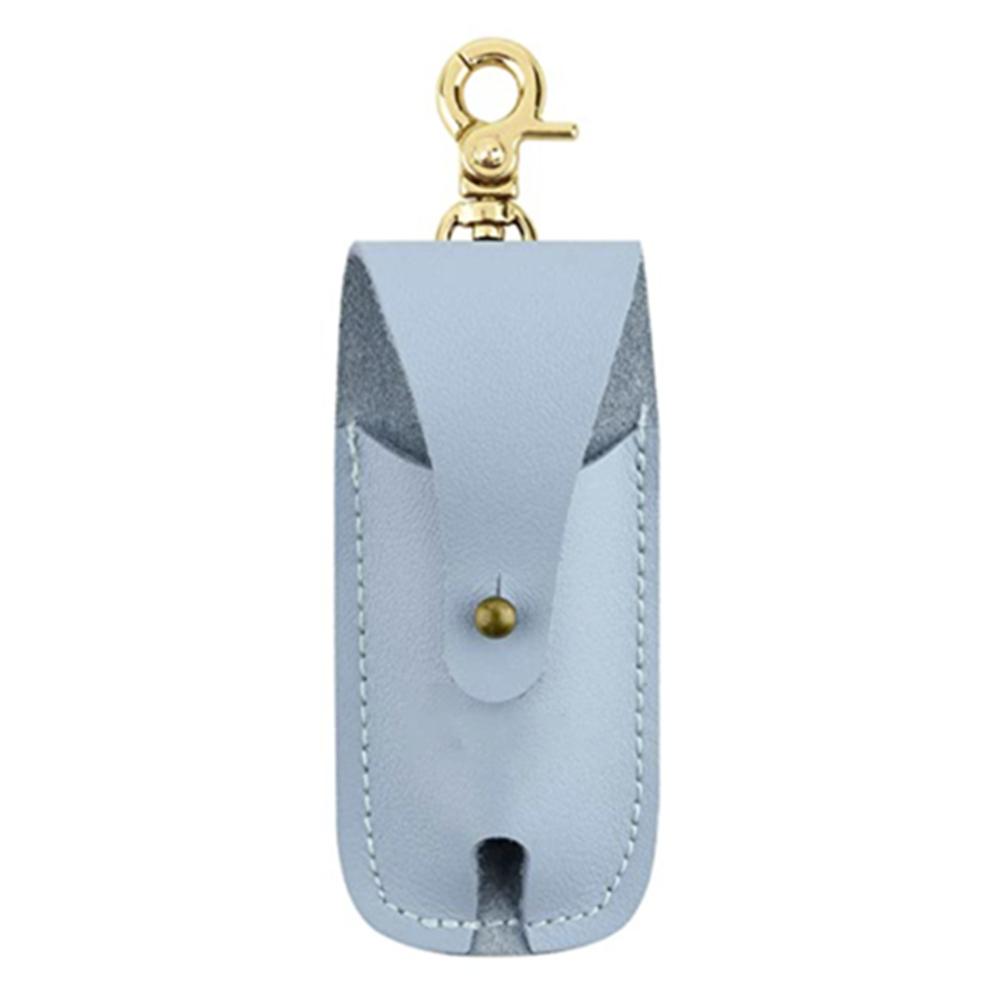 Leather Lipsticks Protective Case With Key Chain 2