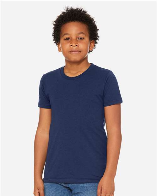 Youth Triblend Tee - 3413Y 123