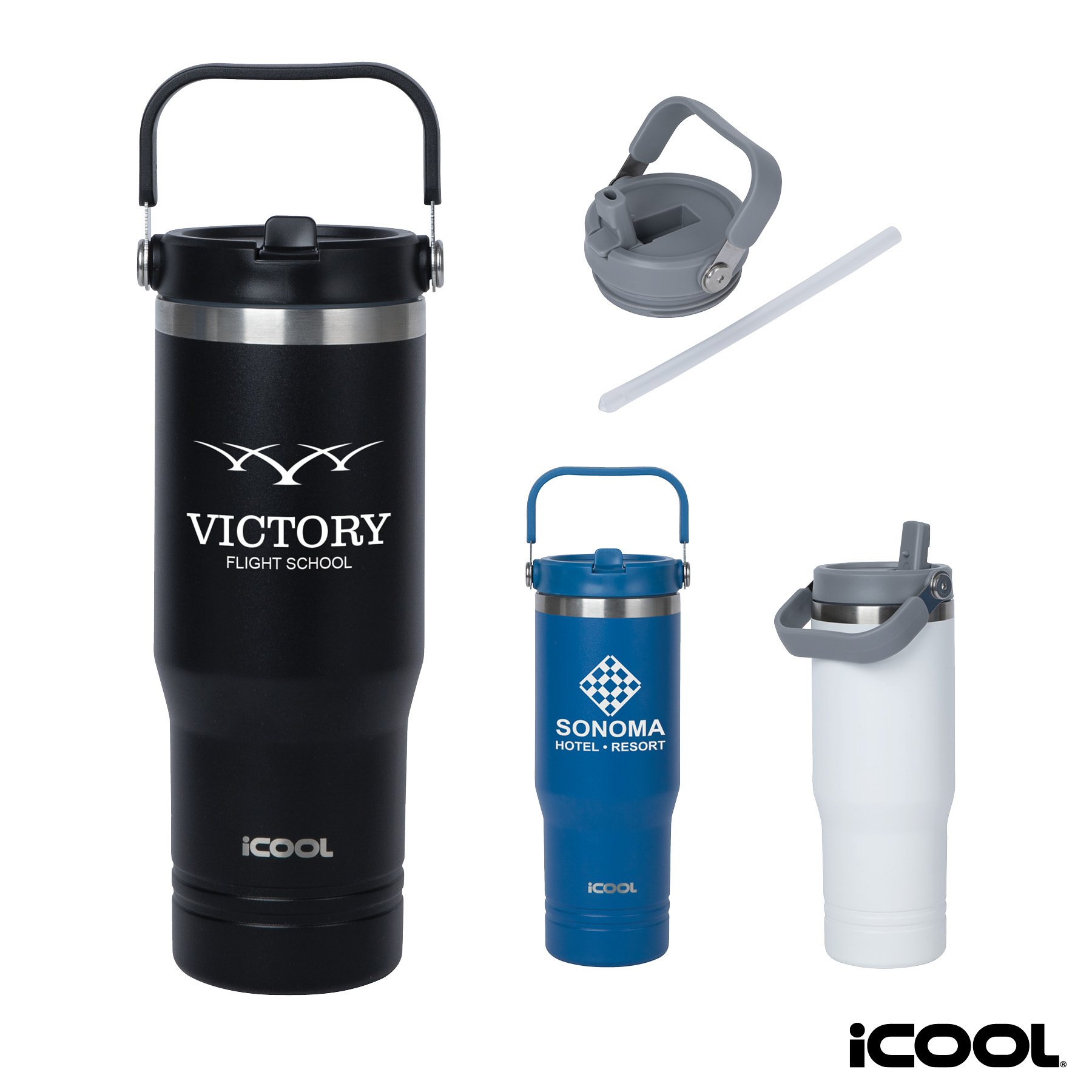iCOOL® Mojave 30 oz. Vacuum Insulated Tumbler 16