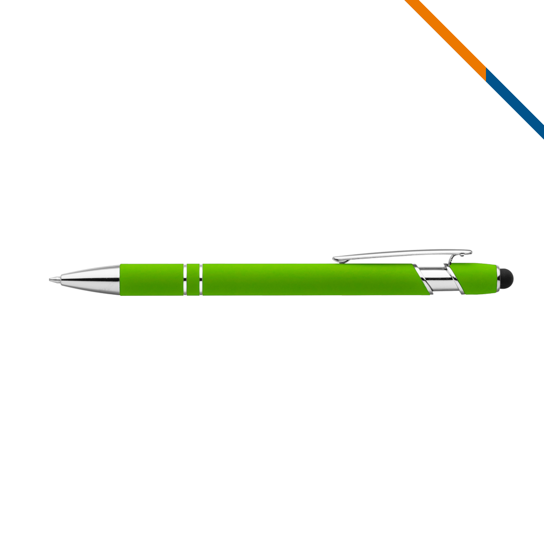 InkSwift Soft Touch Metal Stylus Ballpoint Pen 2