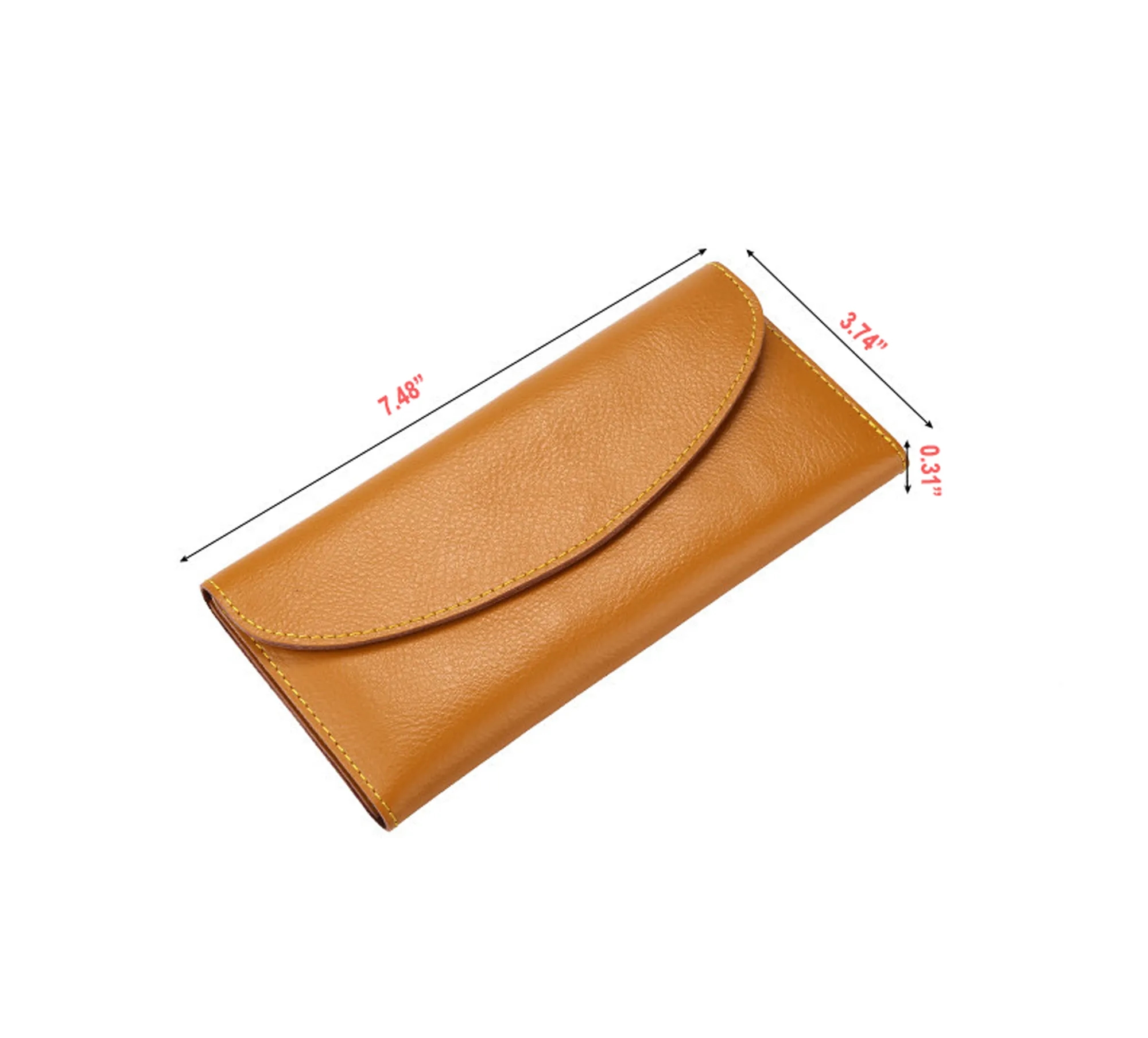Genuine Leather Ladies Wallet 3