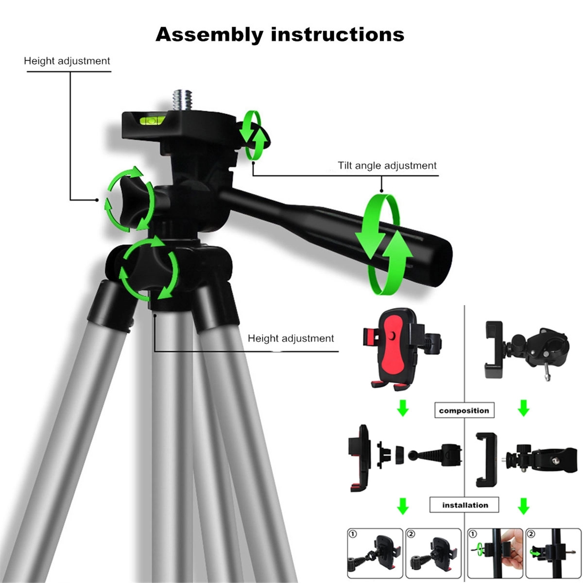 10-Inch LED Selfie Ring Light With Tripod Stand 4