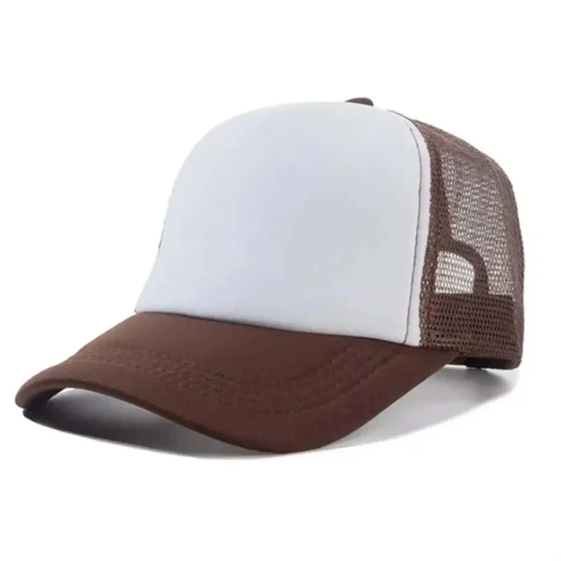 Foam Mesh Baseball Cap Trucker Hat 3