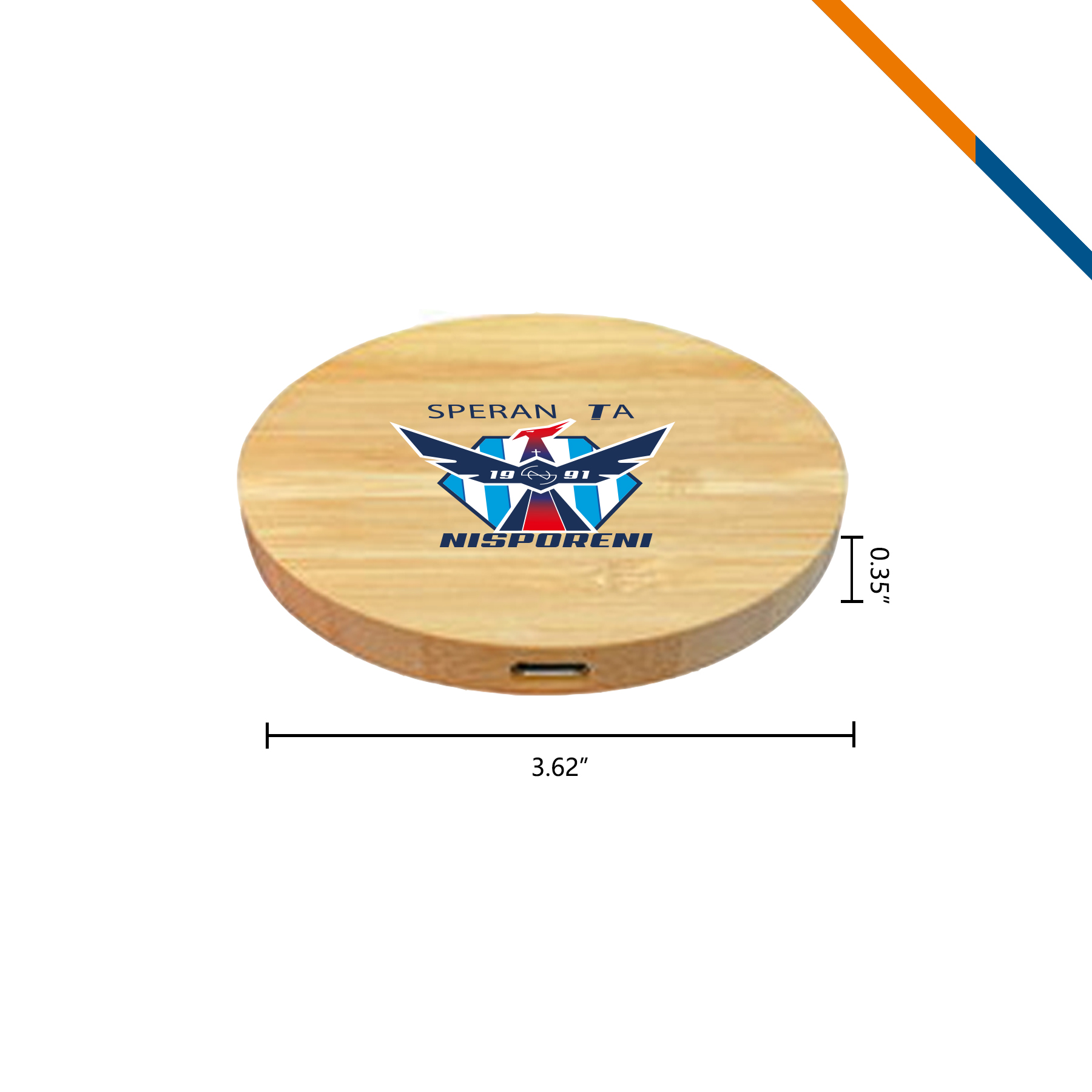 Timber Wireless Charger 4