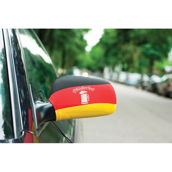 Custom Car Side Mirror Cover 2