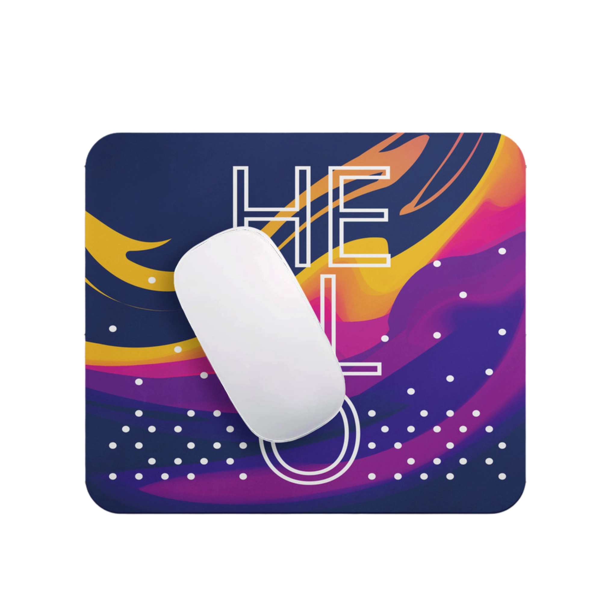 Full Color Rectangle Mouse Pad 2