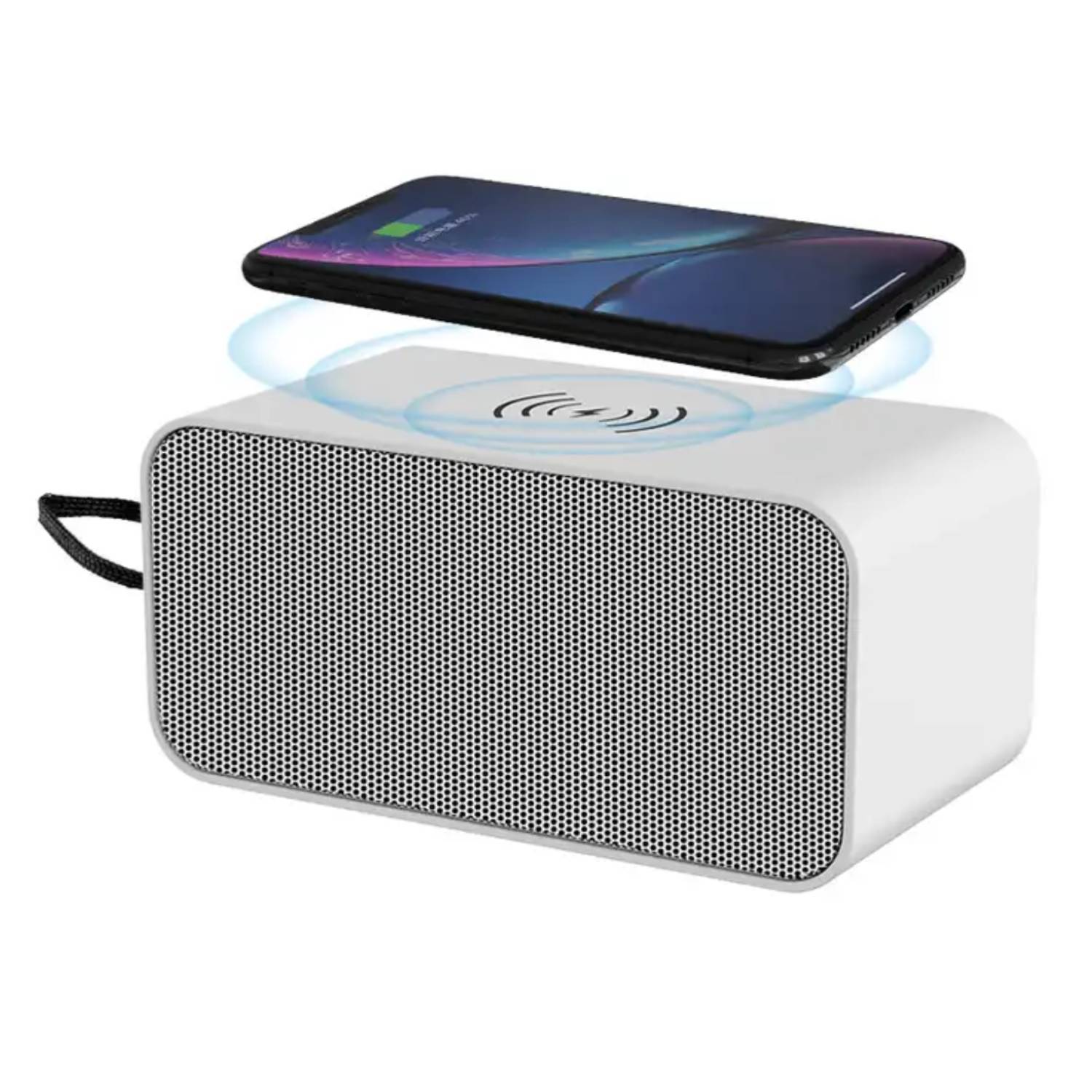 2 in 1 Bluetooth Speaker with Wireless Charger 1