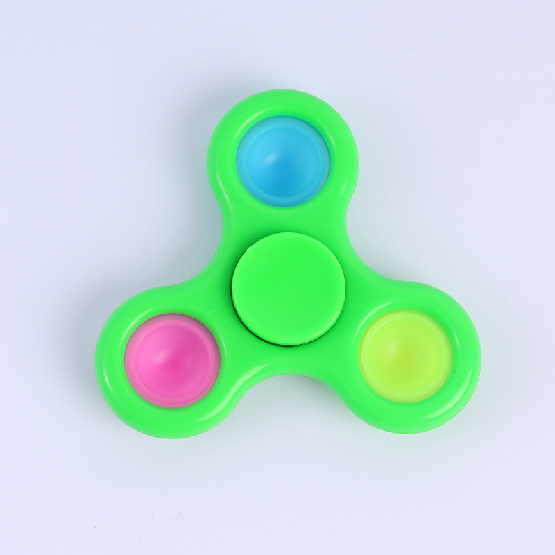 3 Bubbles Fidget Push Pop Spinner 8
