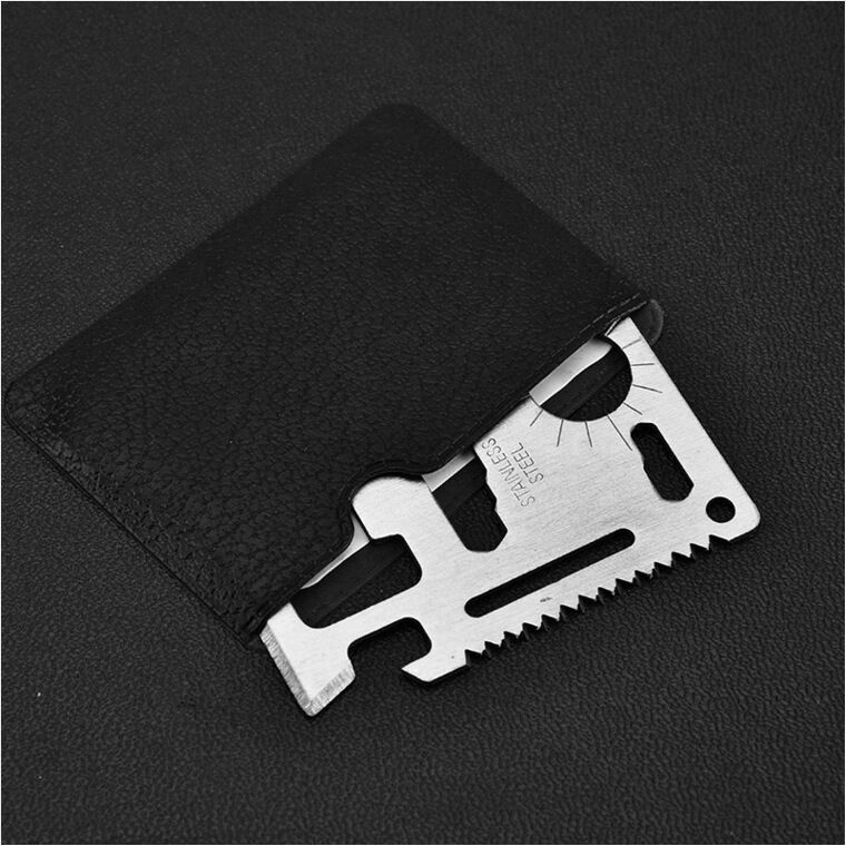 Opener Credit Card Survival Multi Tools With Case 6