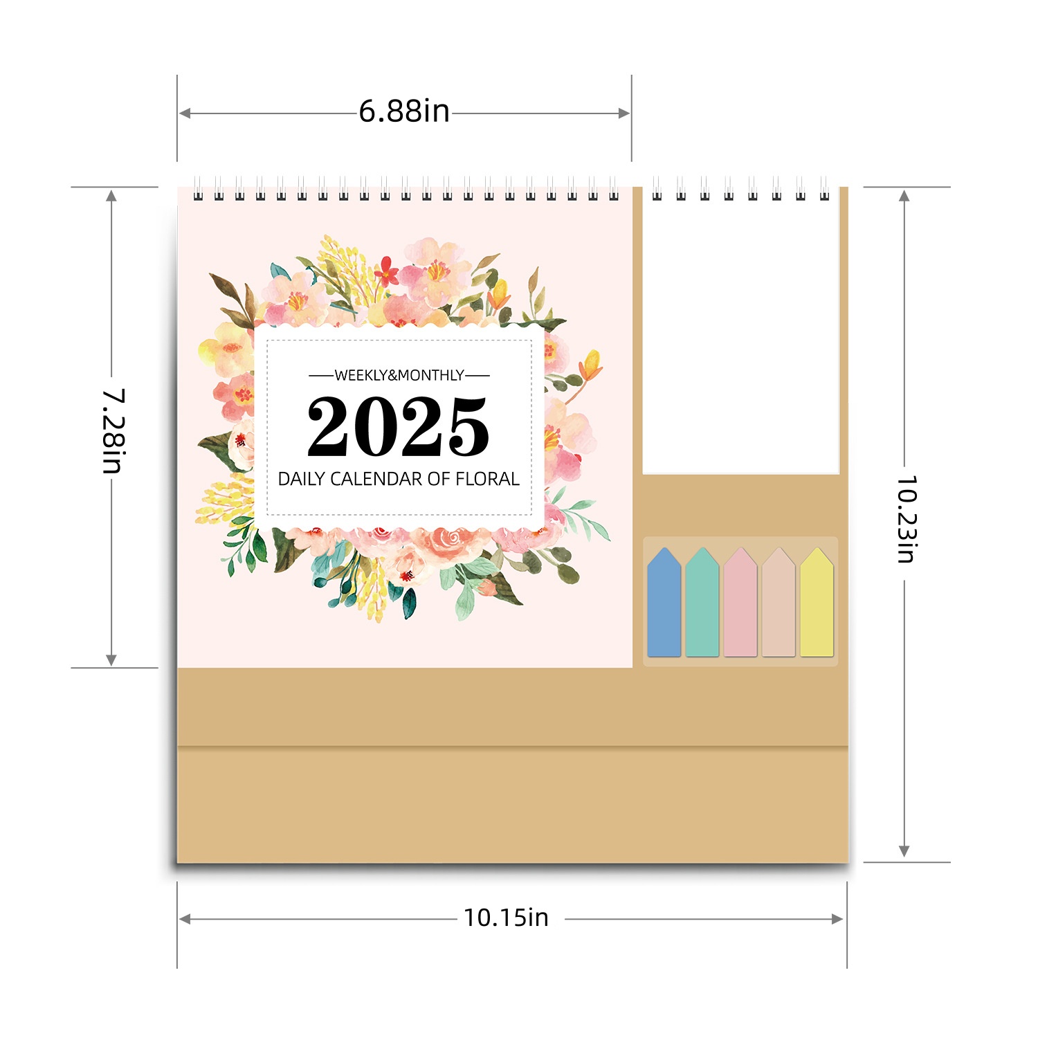 Customized Calendar Daily Planning Record Book 4