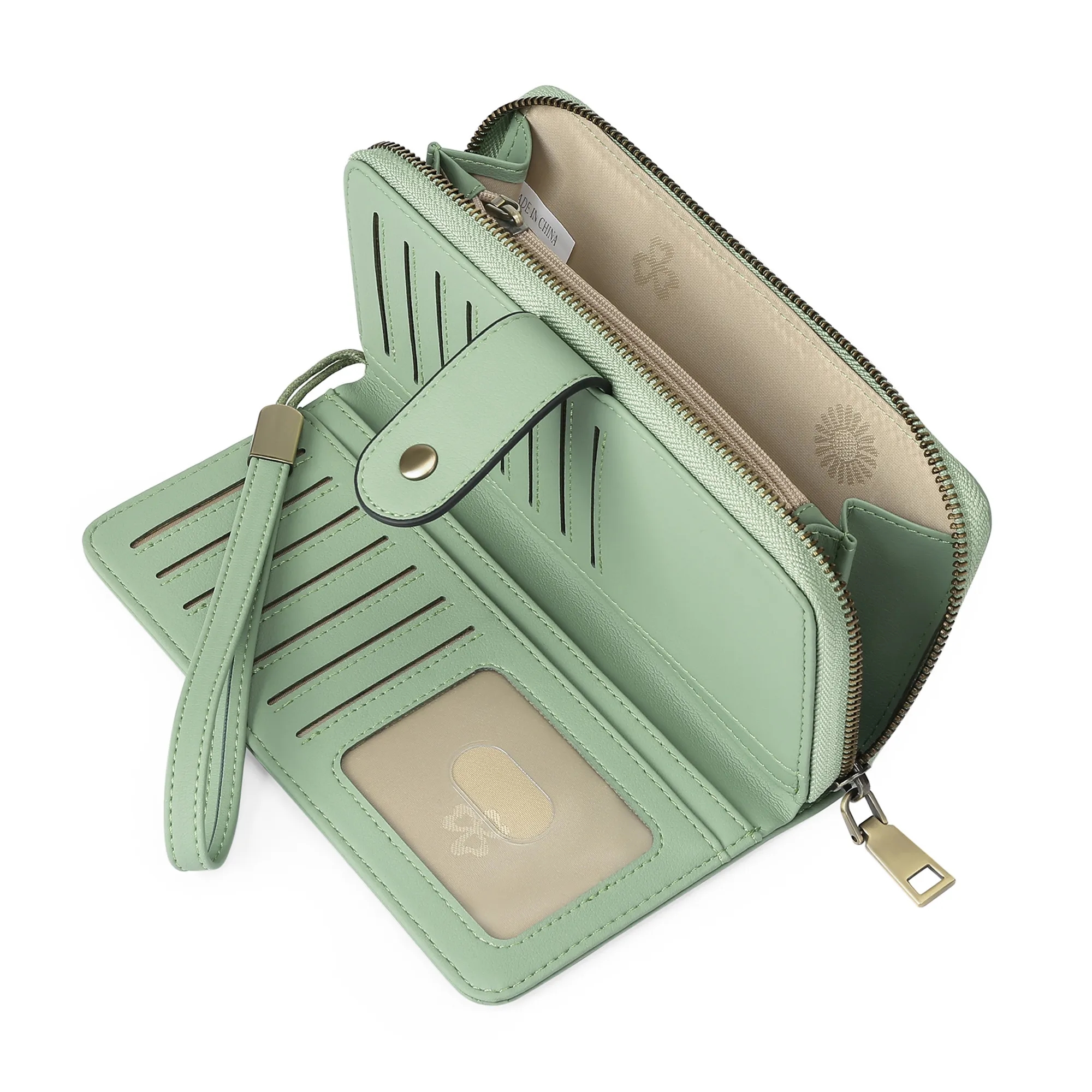 Multifunction Leather Women's Wallet 5