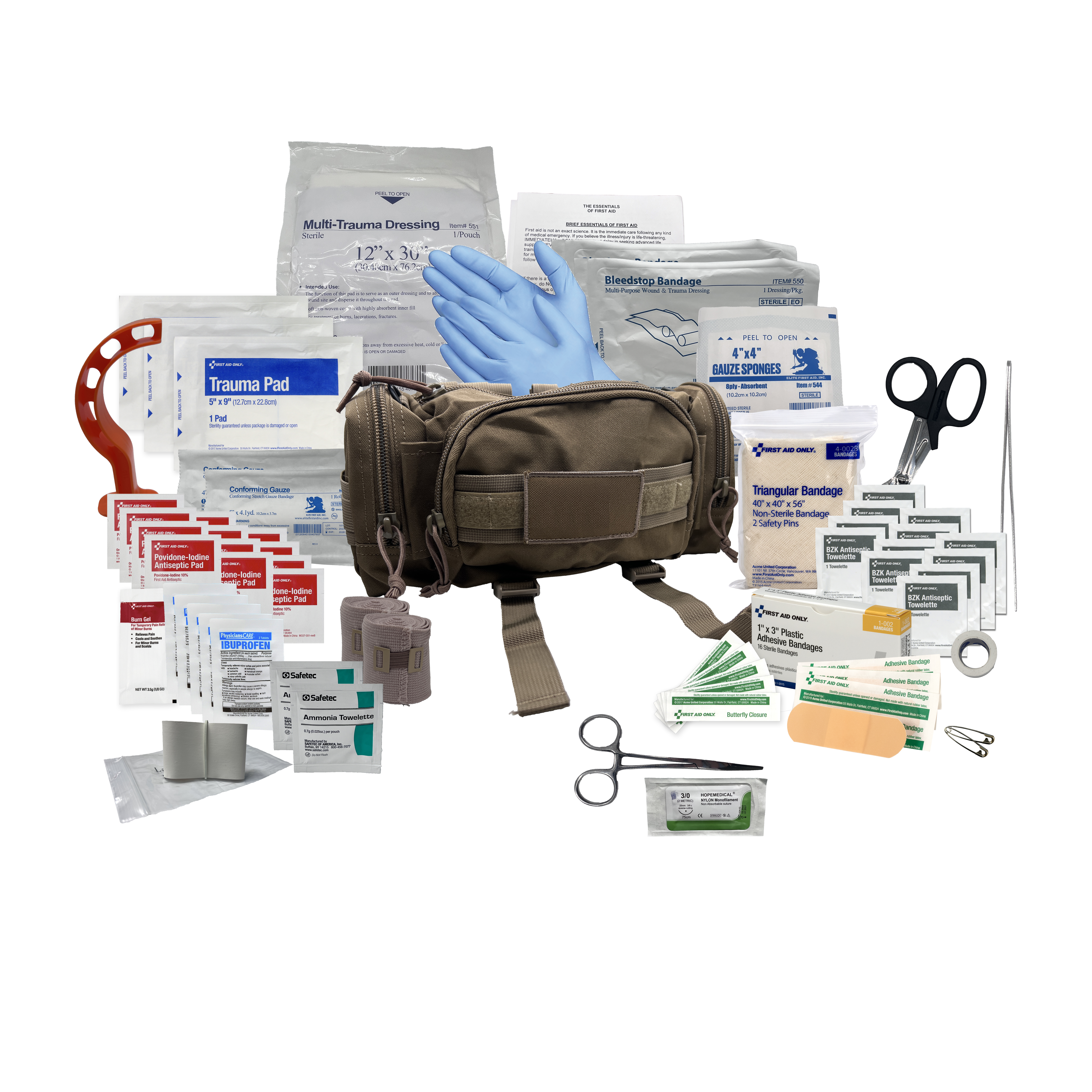 Rapid Response Kit for First Aid & Emergency 11
