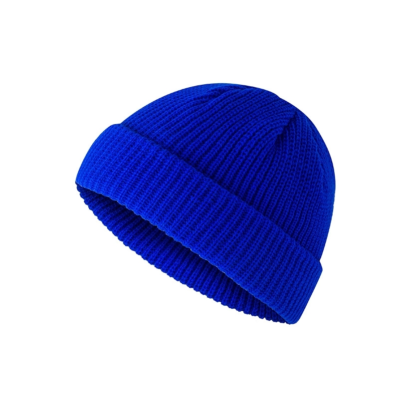 Vintage Knitted Beanie Hat 14